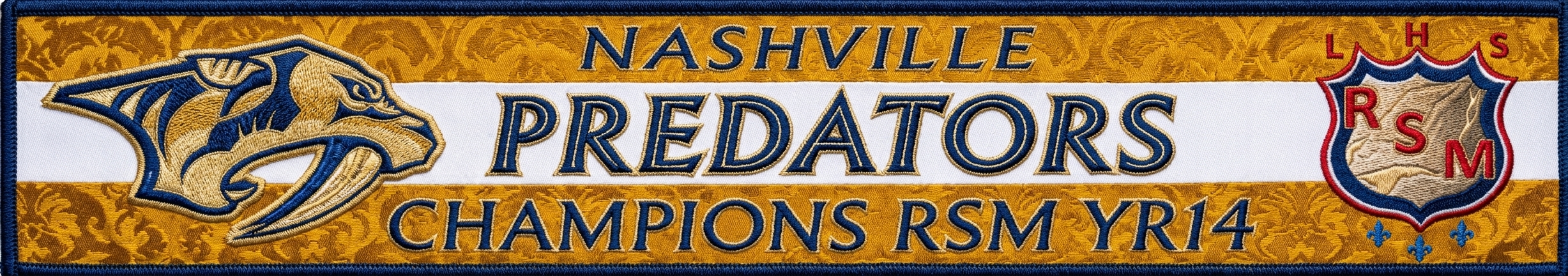 Nashville Predators Champions RSM YR14