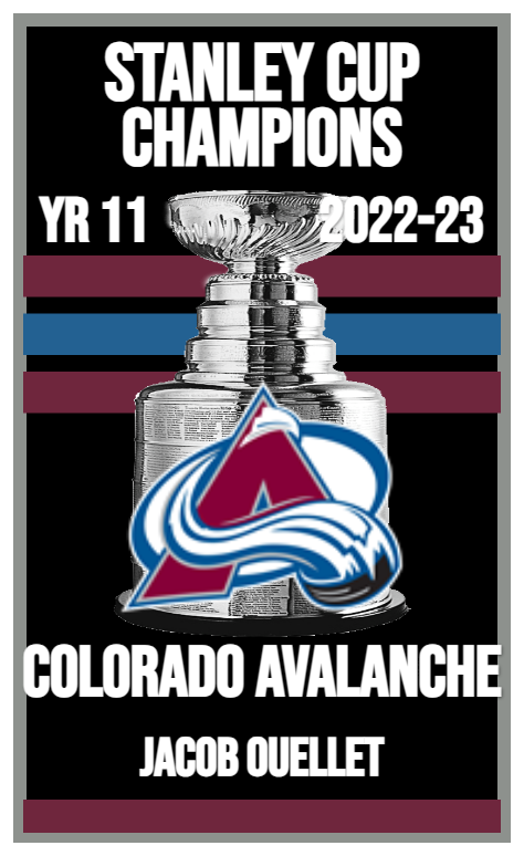 YR 11 - Colorado Avalanche