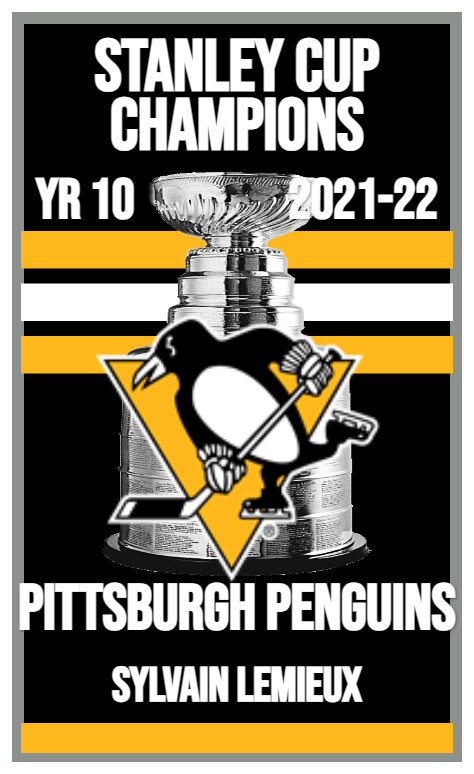 YR 10 - Pittsburgh Penguins