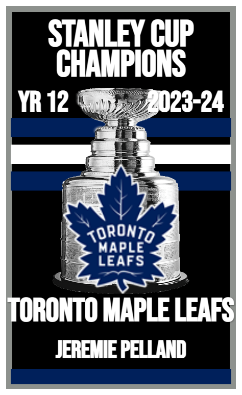 YR 12 - Toronto Maple Leafs