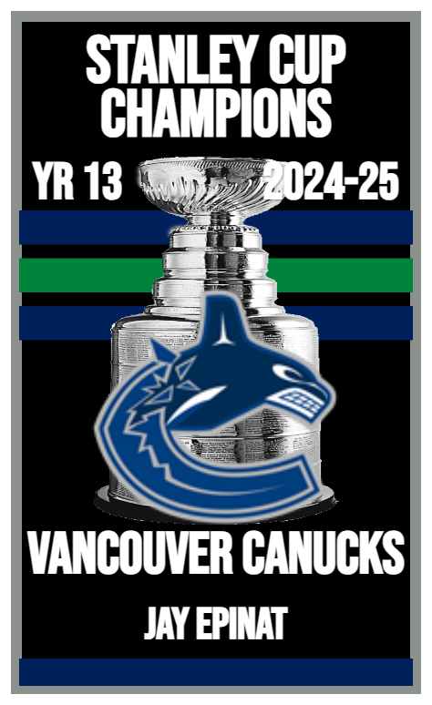 YR 13 - Vancouver Canucks